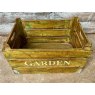 Wooden Crate (Garden)