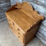 Antique Large 19th Century Waxed Pine Chest Of Drawers