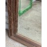 Fabulous Vintage Large Carved Teak Mirror