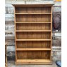 Solid Pine Bookcase 4ft