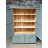 Rustic Painted Pine Pantry