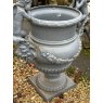 Impressive & Large Rococo Style Cherub Urns