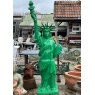 Painted Cast Iron Statue Of Liberty Statue