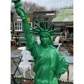 Painted Cast Iron Statue Of Liberty Statue