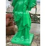 Painted Cast Iron Statue Of Liberty Statue