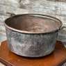 Antique 19th Century large Copper Cauldron