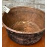 Victorian Large Patinated Copper Basin