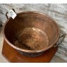 Victorian Large Patinated Copper Basin