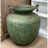 Fantastic Large Patinated Copper Olive Pot Urn