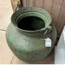 Fantastic Large Patinated Copper Olive Pot Urn