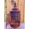 Metal Lantern (Rust)