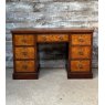 Vintage Art Deco Style Pedestal Desk