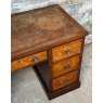 Fabulous Antique Art Deco Pedestal Desk