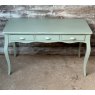 Vintage Painted Mahogany Cabriole Leg Desk