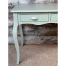 Vintage Painted Mahogany Cabriole Leg Desk