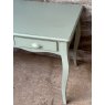 Vintage Painted Mahogany Cabriole Leg Desk