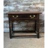 Antique Georgian English Oak Low Boy Table