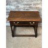 Antique Georgian English Oak Low Boy Table