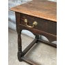 Antique Georgian English Oak Low Boy Table