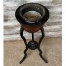 Antique Victorian Inlaid Jardiniere Pot Stand