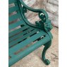 Quality Modern Cast Metal Lion Head Garden Bench