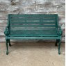 Quality Modern Cast Metal Lion Head Garden Bench