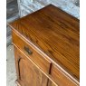 Antique Edwardian English Oak Dresser Base