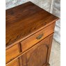 Antique Edwardian English Oak Dresser Base