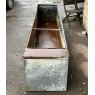 Massive Reclaimed Galvanised Animal Trough (3m)