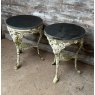 Fantastic 19th Century Victorian Cast iron Pub Tables