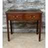 Antique 18th Century Georgian Oak Side Table