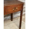 Antique 18th Century Georgian Oak Side Table