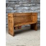 Fantastic Antique Early 20th Century Waxed Pine Hall Pew