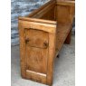 Fantastic Antique Early 20th Century Waxed Pine Hall Pew