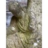 Fabulous Antique 19th Century Carved Marble Angel Statue