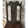 Rare & Unusual Antique Elizabethan Carved Oak Hall Chair