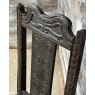 Rare & Unusual Antique Elizabethan Carved Oak Hall Chair