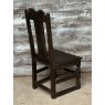 Rare & Unusual Antique Elizabethan Carved Oak Hall Chair