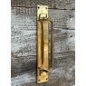 Large Solid Brass Door Handle