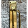 Large Solid Brass Door Handle