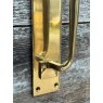 Large Solid Brass Door Handle