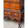 Exquisite Antique William And Mary English Chest On Stand