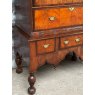 Exquisite Antique William And Mary English Chest On Stand