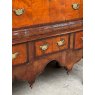 Exquisite Antique William And Mary English Chest On Stand