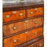 Exquisite Antique William And Mary English Chest On Stand