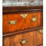 Exquisite Antique William And Mary English Chest On Stand