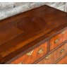 Exquisite Antique William And Mary English Chest On Stand