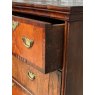 Exquisite Antique William And Mary English Chest On Stand