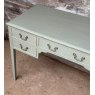 Vintage Early 20th Century Painted Mahogany Desk