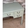 Vintage Early 20th Century Painted Mahogany Desk